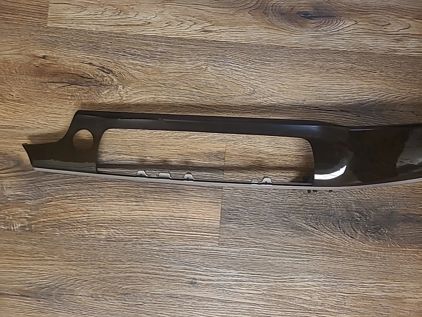 BMW 5 SERIES F10 DASHBOARD DASH WOOD TRIM BEZEL PANEL