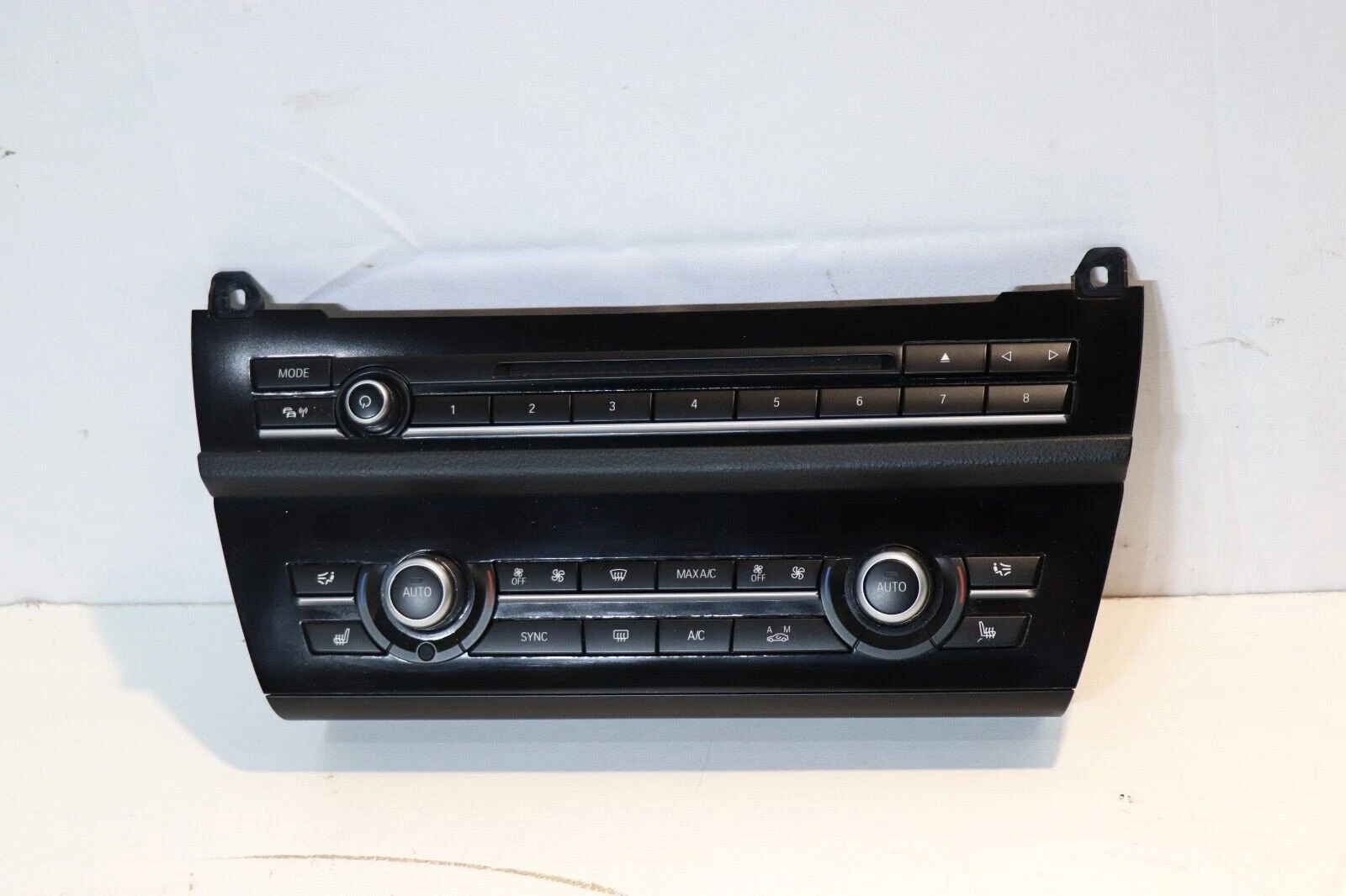 BMW 5 SERIES M5 F10 F11 HEATER CLIMATE CONTROLS SWITCHES