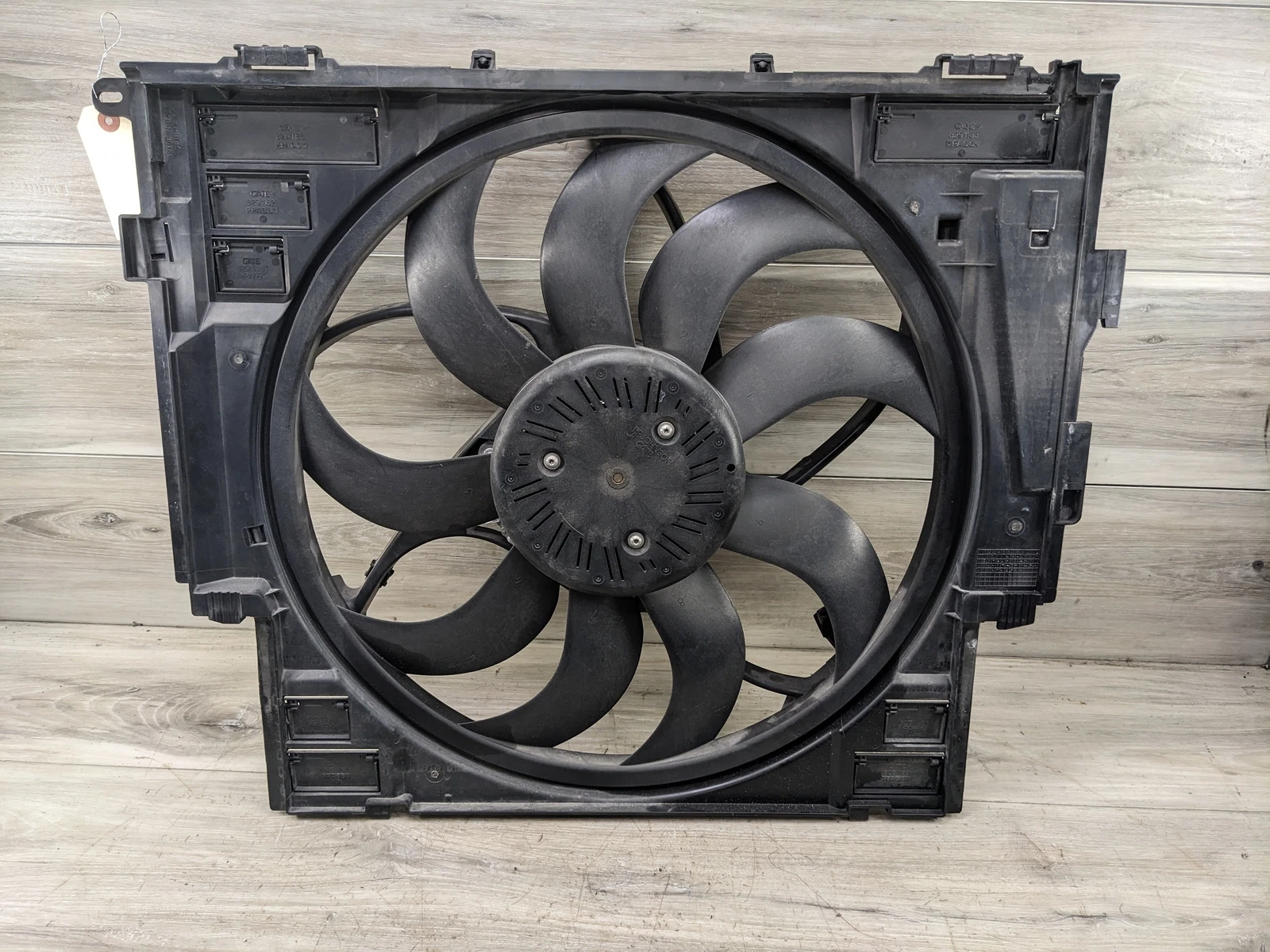 BMW F10 520 N20 Radiator Cooling Fan