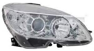 W204 Pre-Face headlight