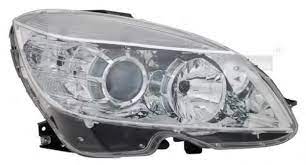 W204 Pre-Face headlight