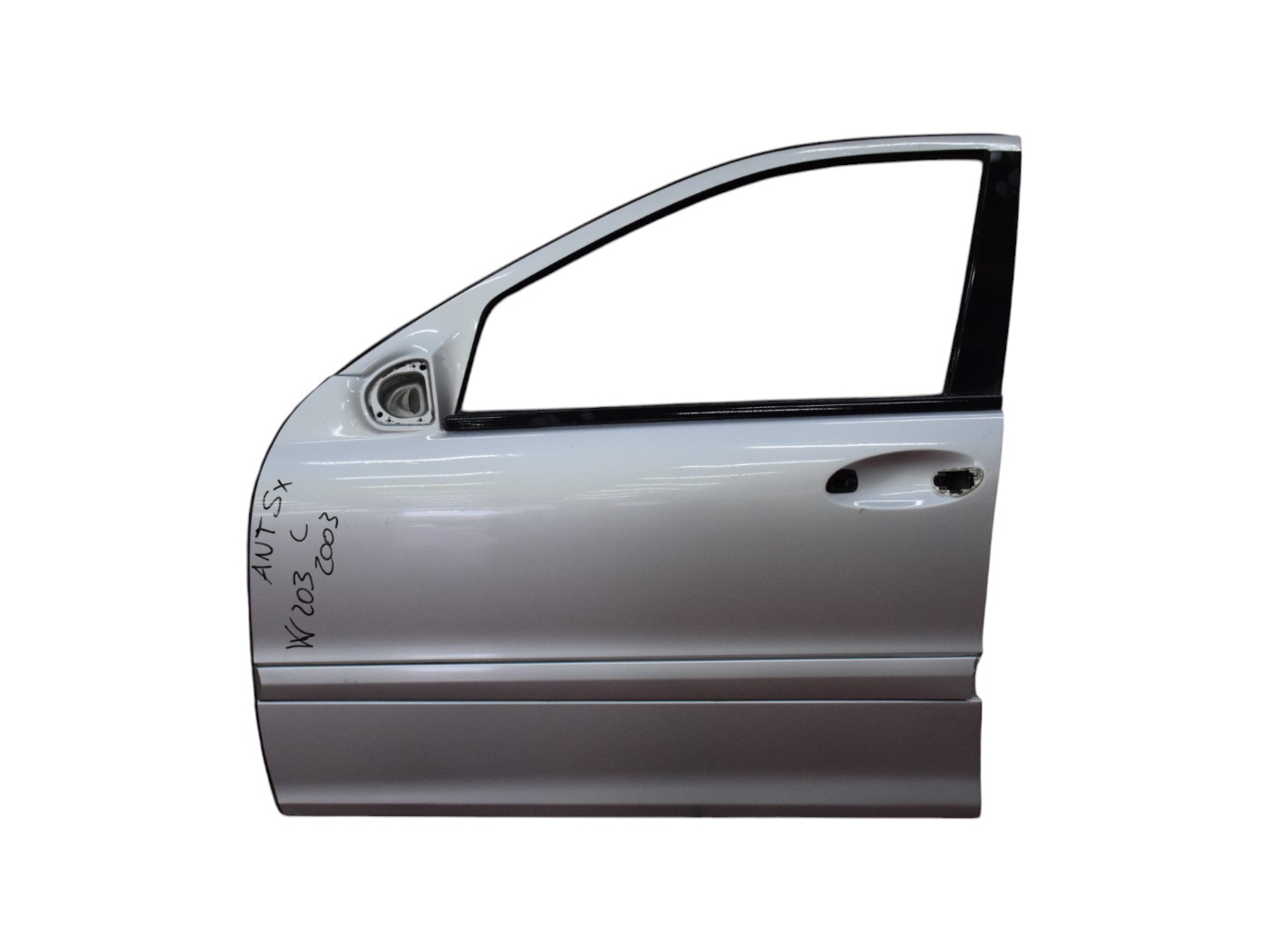 MERCEDES BENZ W203 DOOR SHELL