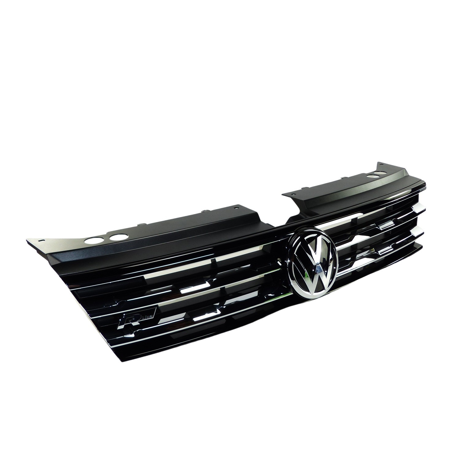 VWTiguan R Line MK2 Front Upper Grill Chrome