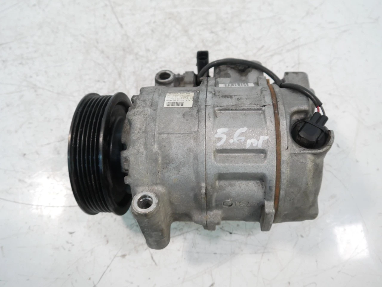 AUDI Q7 CJG 3.0 V6 TDI AIRCON COMPRESSOR