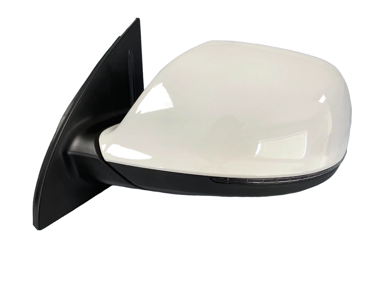 Audi Q7 Left Side Electric Mirror (2010-2015)