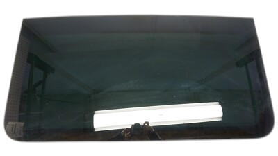 Audi Q7 Rear Sunroof Glass Panel