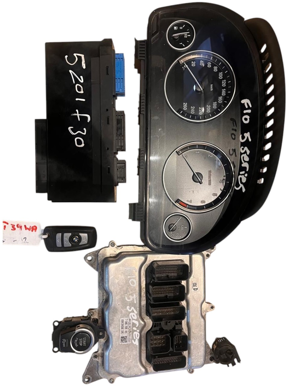 BMW F10 5 SERIES LOCKSET WITH SUNROOF