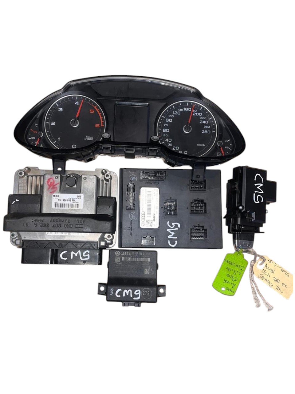 AUDI Q5 2.0 CMG TDI LOCKSET