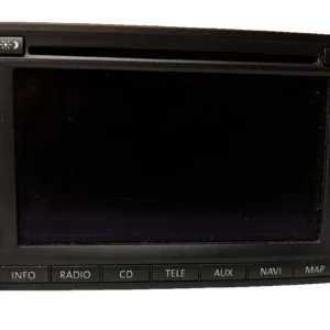 VW Touareg V10 Navigation System Radio (2004 -2010)