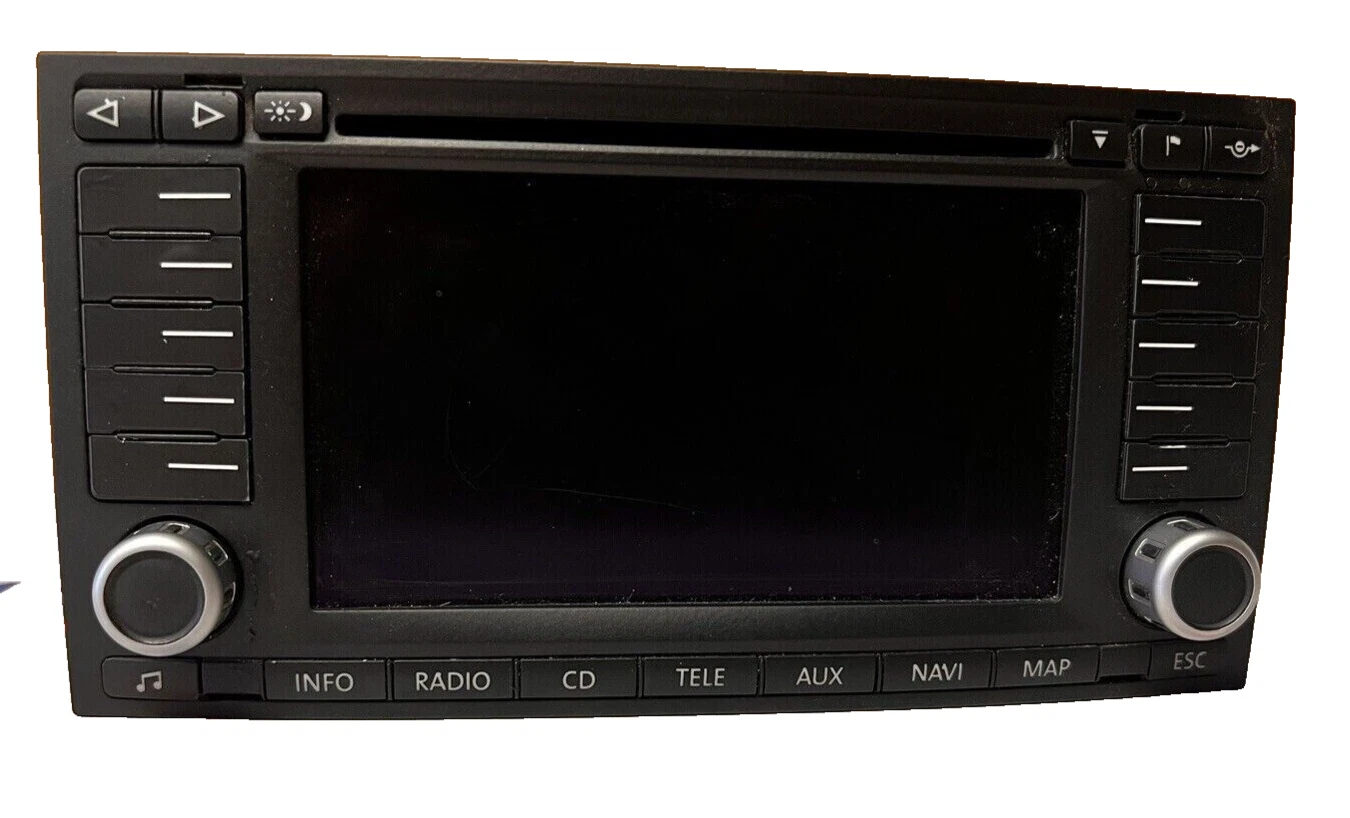 VW Touareg V10 Navigation System Radio (2004 -2010)