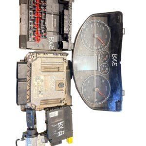 VW Jetta 5 BXE 1.9 TDI Lockset
