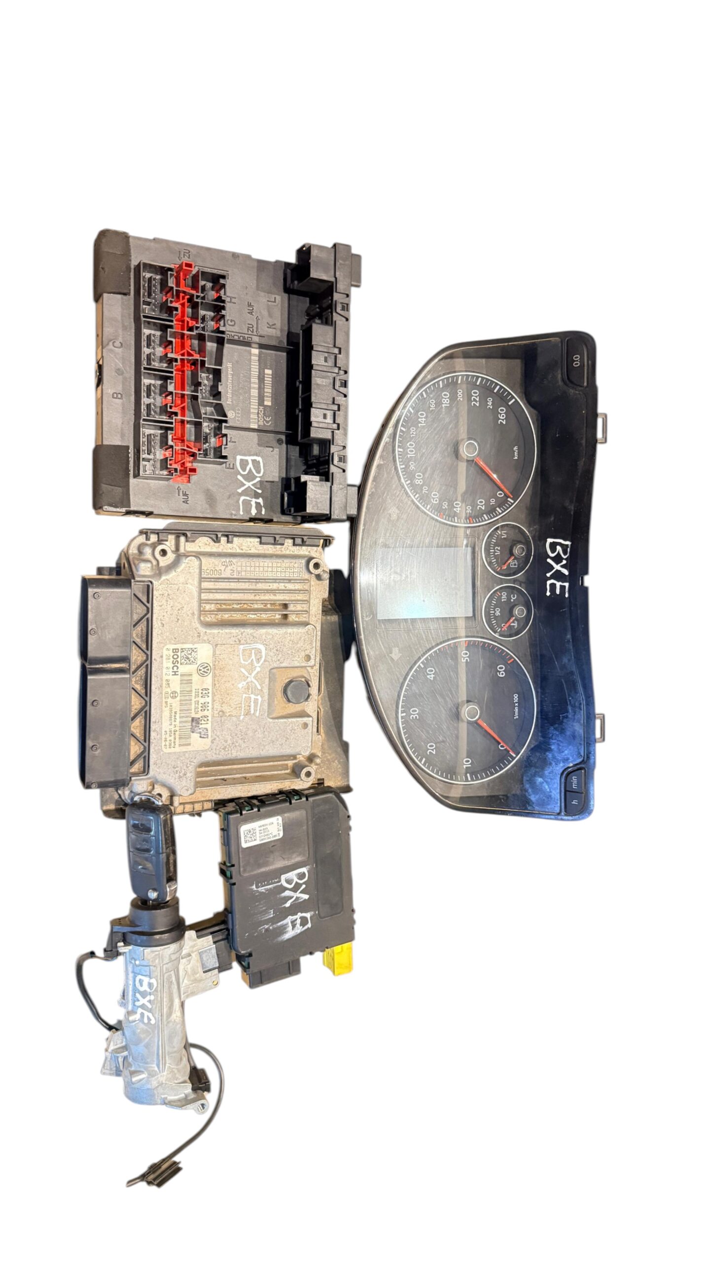 VW Jetta 5 BXE 1.9 TDI Lockset