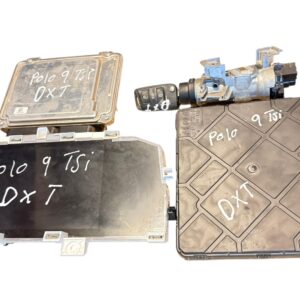 VW POLO 9 TSI DXT 1.0 LOCKSET WITH SUNROOF