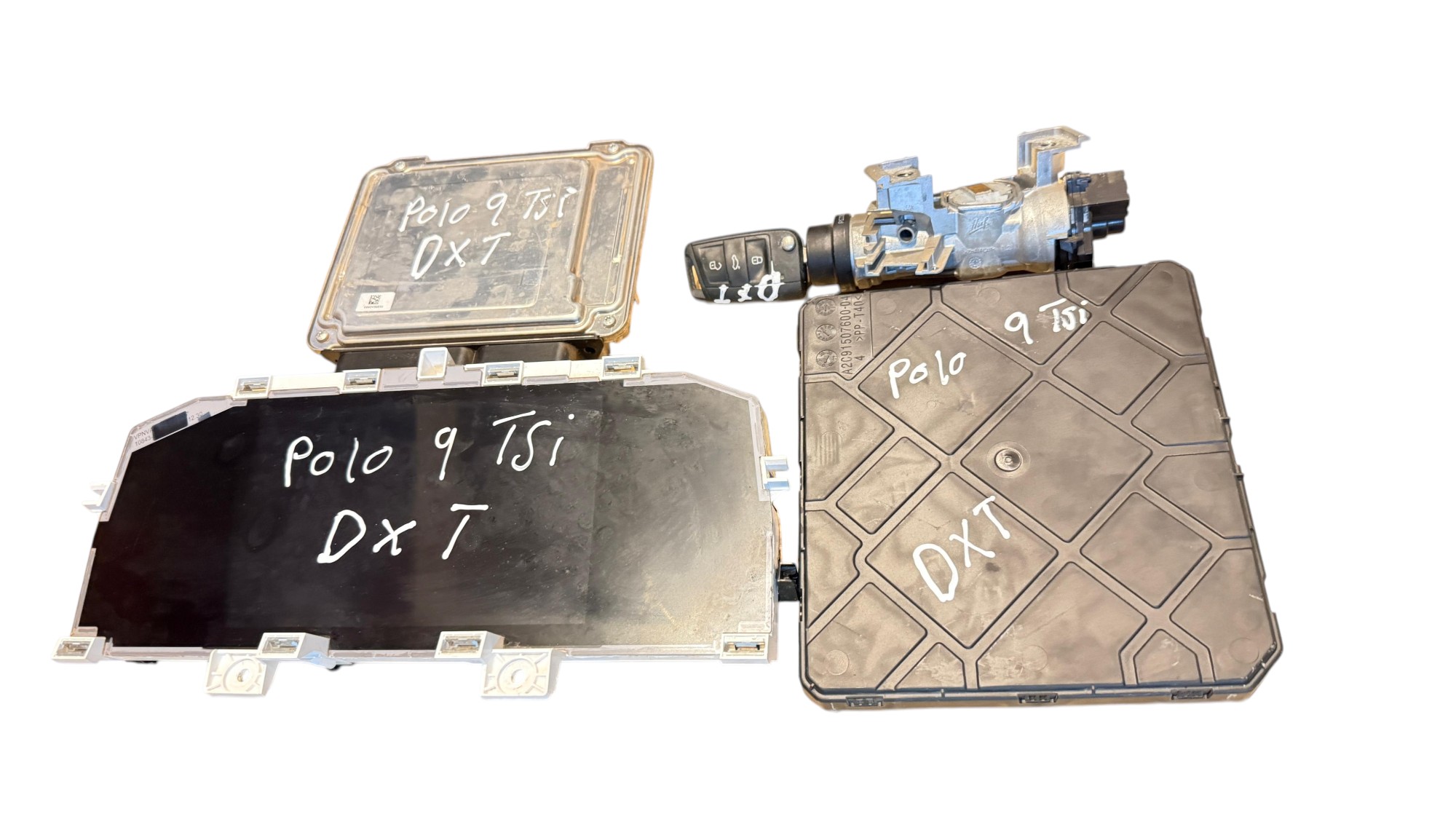 VW POLO 9 TSI DXT 1.0 LOCKSET WITH SUNROOF
