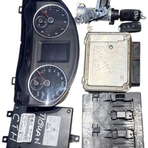 VW TIGUAN CTH 1.4 LOCKSET WITH SUNROOF