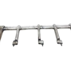 VW TOUAREG 7L 5.0 V10 TDI INJECTOR RAIL