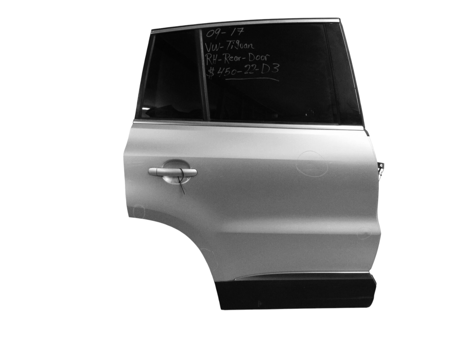 VW Tiguan Rear Right Shell (2010- 2016)