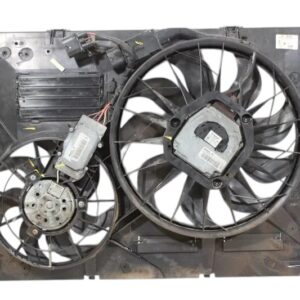 VW Touareg 7L V10 AYH 5.0 Radiator Fan