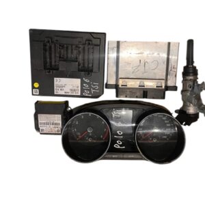 VW POLO 6 TSI CJZ LOCKSET WITH SUNROOF