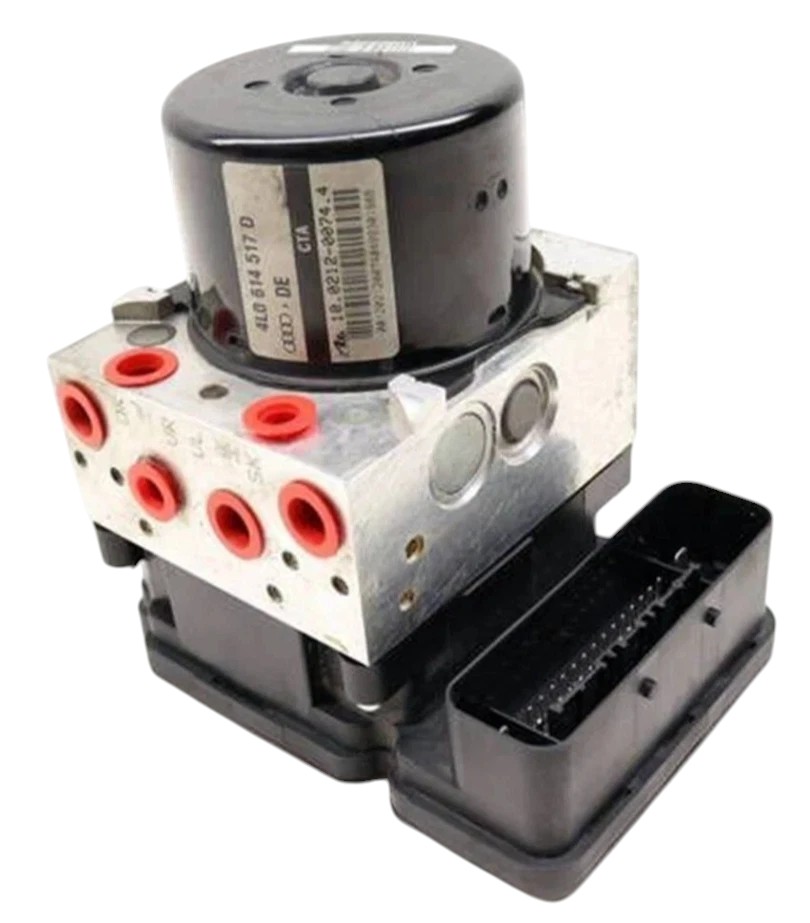 audi q7 anti-lock abs brake pump module assembly