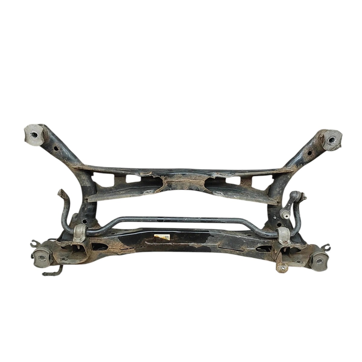 VW TIGUAN CAR FRAM RAILS & SUBFRAME