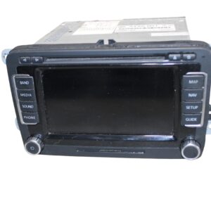 vw tiguan radio