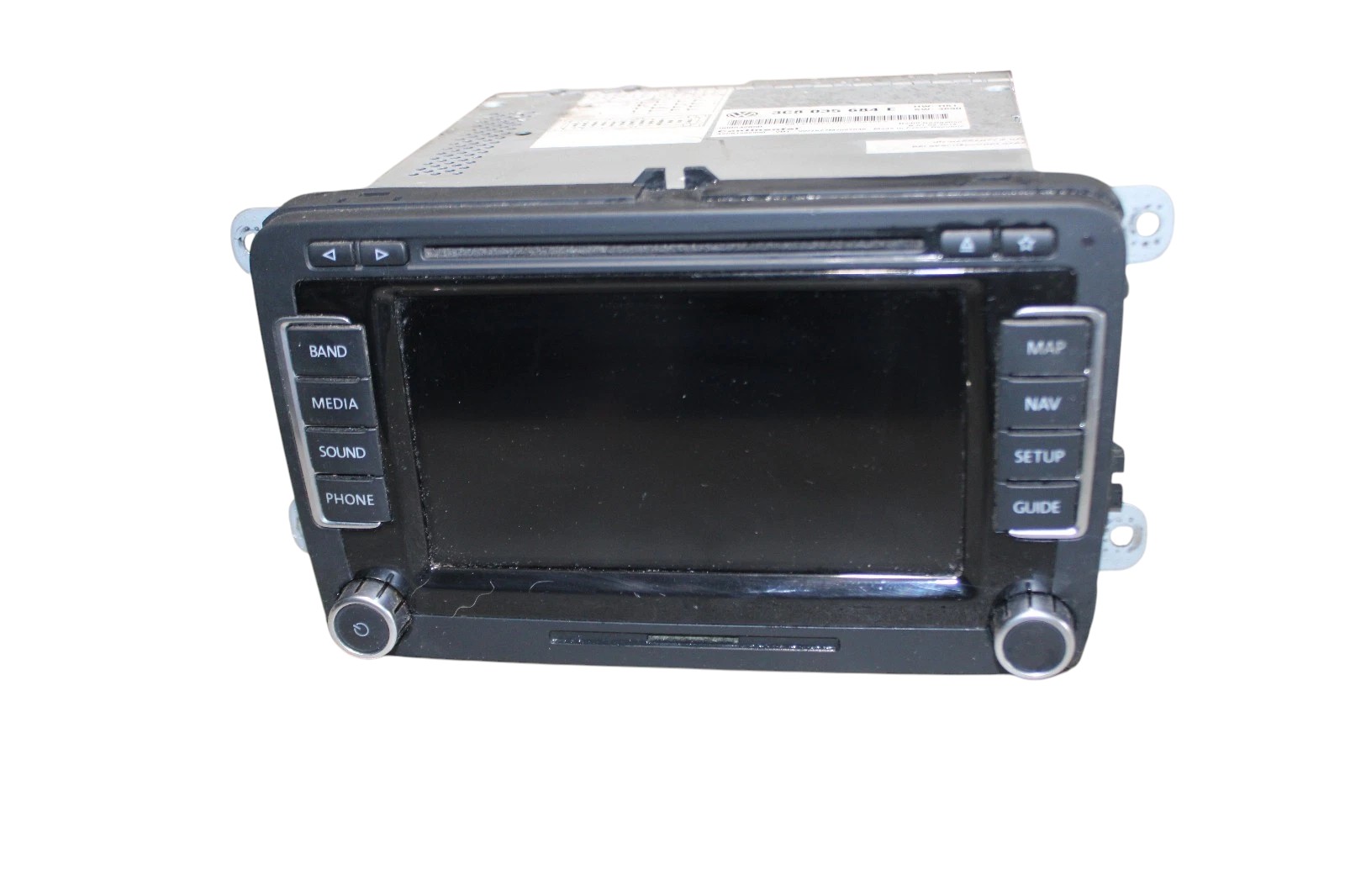 vw tiguan radio
