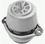 vw touareg engine mounting