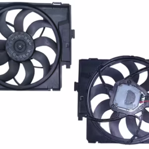 Bmw Radiator cooling fan