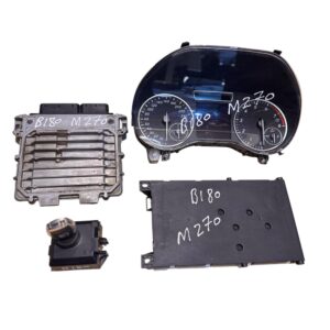 Mercedes Benz B180 M270 Lock Set