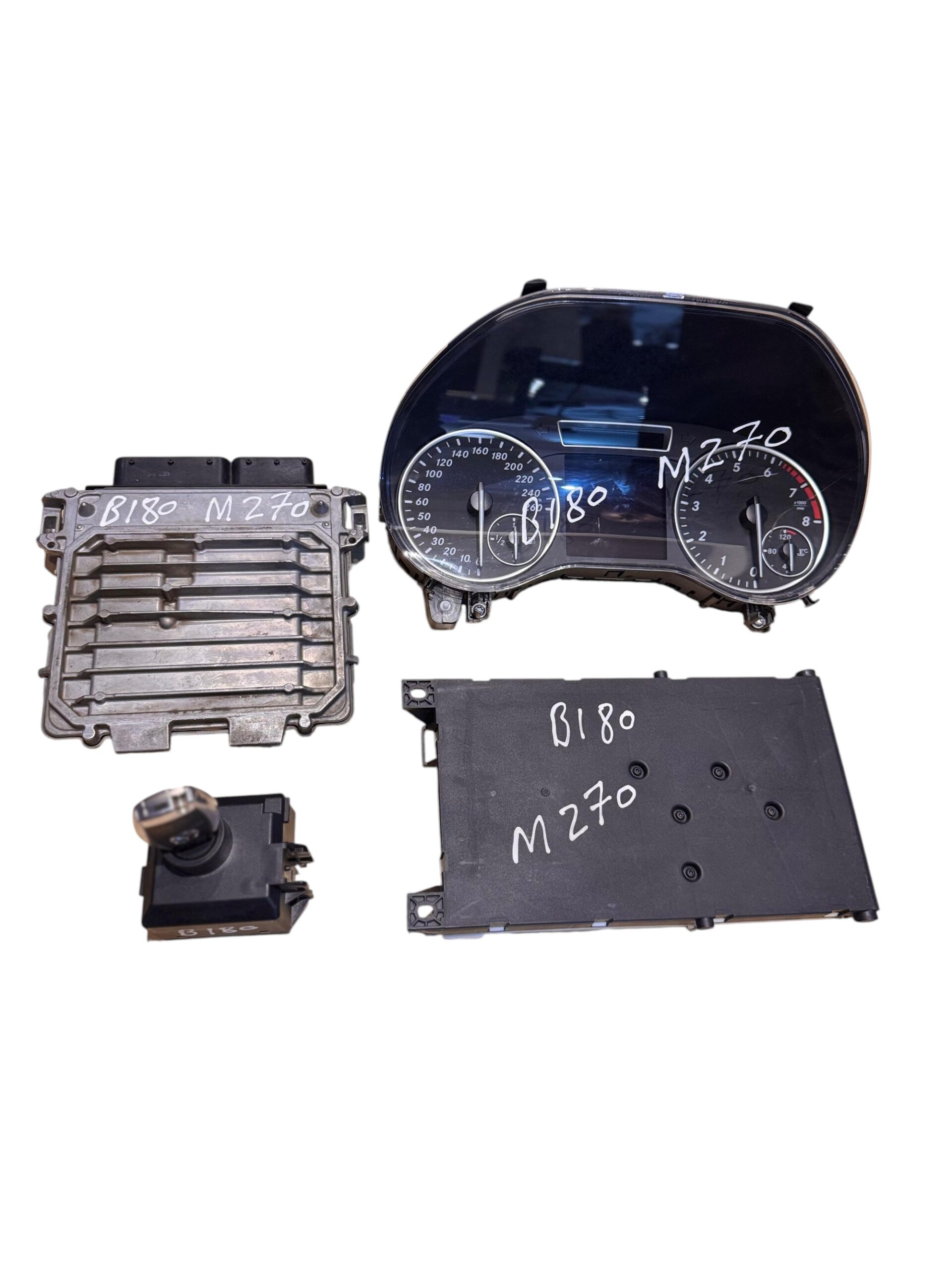 Mercedes Benz B180 M270 Lock Set