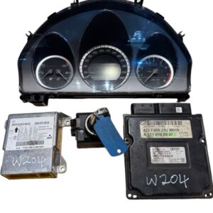 Mercedes Benz W204 Lock set
