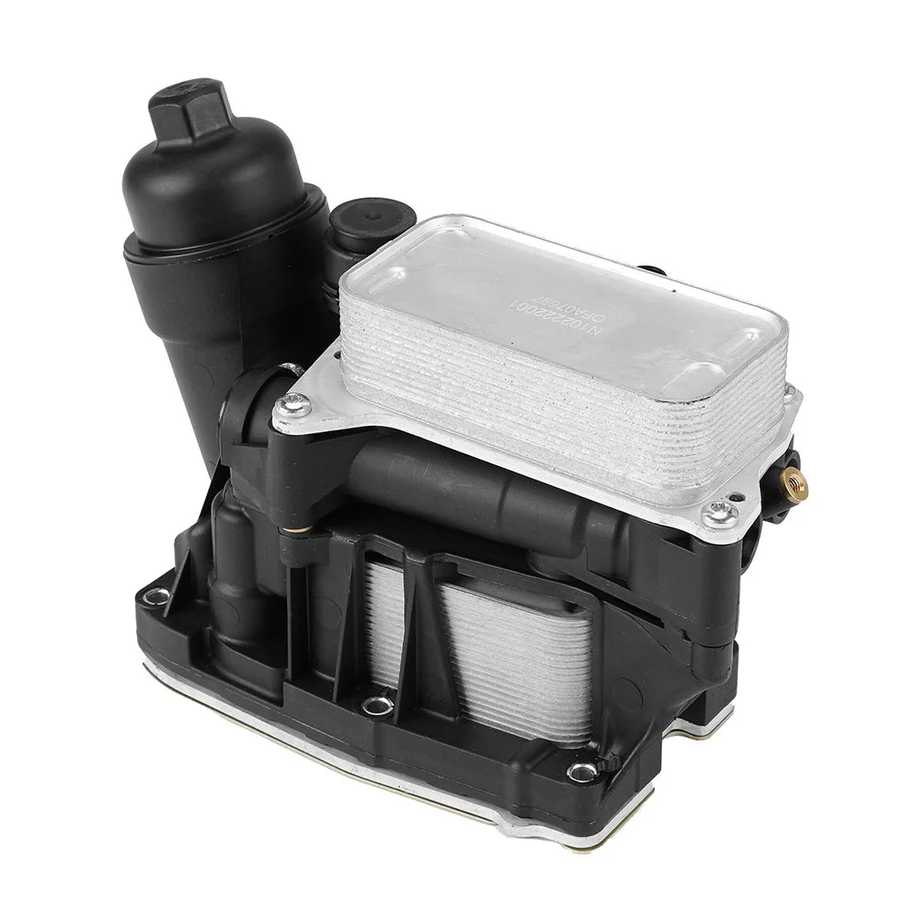 BMW N47 Oil Filter Housing + Cooler
