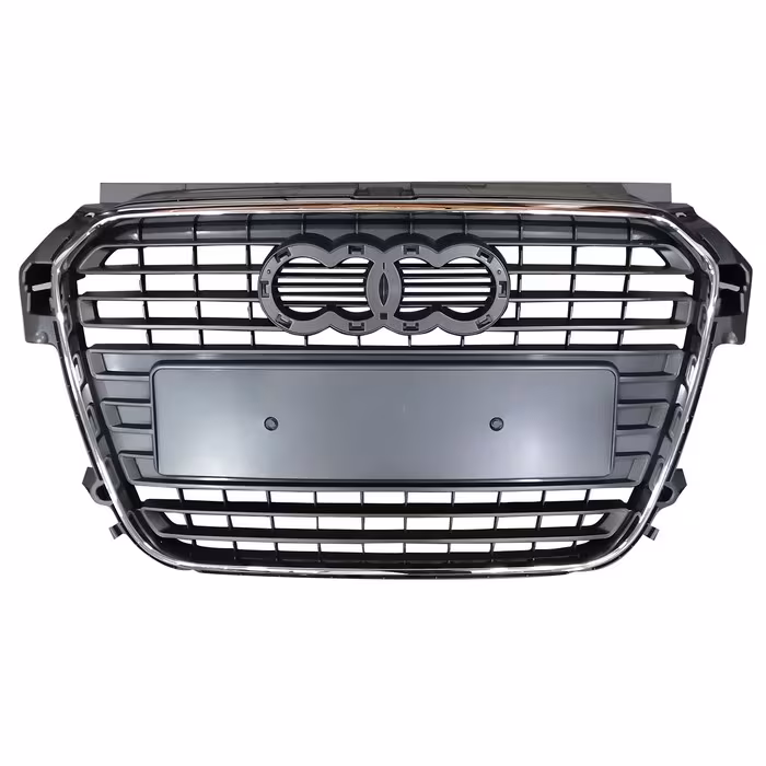 Audi A1 Front Grill With Chrome Bidding (2017-2020)
